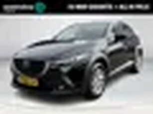 Mazda CX-3 2.0 SkyActiv-G 120 TS+ Automaat Rijklaarprijs! Stoelverwarming Navigatie Cruise c