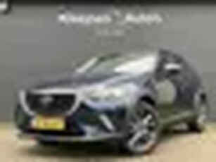 Mazda CX-3 2.0 SkyActiv-G 120 TS+ dealer onderhouden navigatie trekhaak cruise control blu