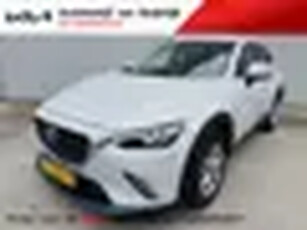 Mazda CX-3 2.0 SkyActiv-G 120 TS+ Trekhaak All season banden Privacyglass Stoel&Stuurverw.