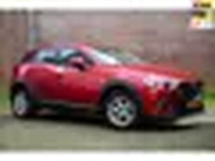 Mazda CX-3 2.0 SkyActiv-G 120 TS, Trekhaak, Navigatie, Airco, Cruise Control, Ned. Auto