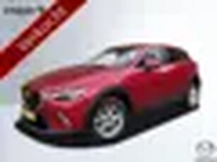 Mazda CX-3 2.0 SkyActiv-G 120 TS+ TREKHAAK NAVIGATIE CLIMA PDC