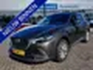 Mazda CX-3 2.0 SkyActiv-G 120pk SkyLease GT Origineel NL Navi Clima Cruise Half-Leder He