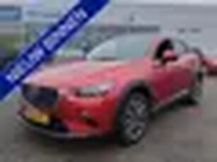 Mazda CX-3 2.0 SkyActiv-G 120pk Sportive Origineel NL Clima Cruise Pdc Stoelverwarming Licht+Regensensor Privacy Glass 18''lm Trekhaak