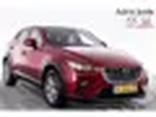 Mazda CX-3 2.0 SkyActiv-G 121 Comfort AUTOMAAT TREKHAAK APPLE CARPLAY CRUISE CONTROL DODEH