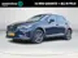 Mazda CX-3 2.0 SkyActiv-G 121 Luxury Achteruitrijcamera Stoelverwarming LED Verlichting Navi