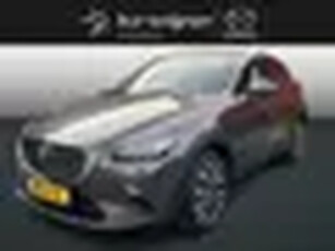 Mazda CX-3 2.0 SkyActiv-G 121 Sportive Camera Navigatie Rijklaarprijs!