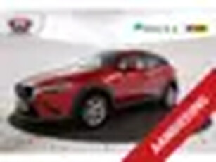 Mazda CX-3 2.0 SkyActiv-G 150 GT-M 4WD Automaat, All wheel drive! navigatie, Trekhaak