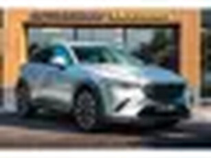 Mazda CX-3 2.0 SkyActiv-G 150 GT-M 4WD Hill Hold Navi Stoelverw. Usb DAB Airco