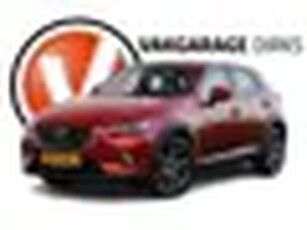 Mazda CX-3 2.0 SkyActiv-G 150 GT-M 4WD ✅ LED ✅ Camera ✅ Leder