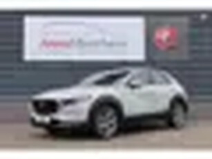 Mazda CX-30 2.0 e-SkyActiv-G Exclusive-line - Zwart leer pakket