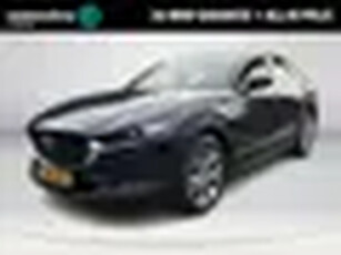 Mazda CX-30 2.0 e-SkyActiv-G M Hybrid Luxury Rijklaarprijs! Trekhaak Navigatie Camera Adap