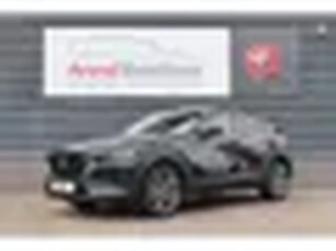 Mazda CX-30 2.0 e-SkyActiv-X M Hybrid Exclusive-line Leer pakket - Driver en Sound pakket - Design p