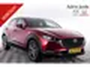 Mazda CX-30 2.0 e-SkyActiv-X M Hybrid Luxury AUTOMAAT APPLE CARPLAY LEDER BOSE AUDIO 18 IN