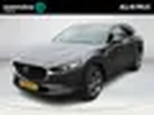 Mazda CX-30 2.0 e-SkyActiv-X M Hybrid Luxury AUTOMAAT Lederen Bekleding Adaptive cruise Navi