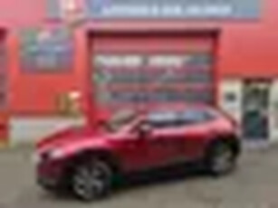 Mazda CX-30 2.0 e-SkyActiv-X M Hybrid Luxury Automaat/ Lederen Bekleding/ Navigatie/ Trekhaak/ Rijkl