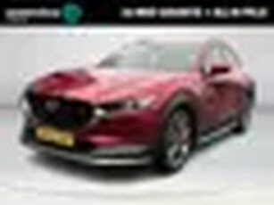 Mazda CX-30 2.0 e-SkyActiv-X M Hybrid Luxury Lederen bekleding Schuif / kanteldak Navigatiesys