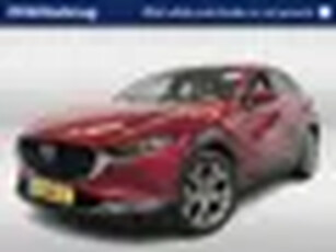 Mazda CX-30 2.0 e-SkyActiv-X M Hybrid Luxury Trekhaak Stoel- en Stuurverwarming Leder