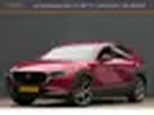 Mazda CX-30 2.0 SkyActiv-X 180PK Luxury Leder Bosè Camera Stuurwiel Verwarming