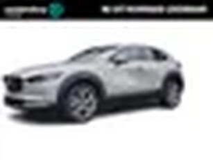 Mazda CX-30 e-Skyactiv-G M Hybrid Exclusive-Line Automaat Design Pack Adaptive cruisecontrol