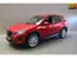 Mazda CX-5 2.0 4WD Leer/Bose/Camera/elec. stoelen/19 inch Nieuw staat Prijs is rijklaar incl 12 maan