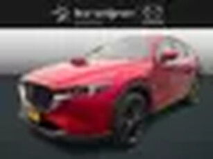 Mazda CX-5 2.0 e-SkyActiv-G M Hybrid 165 Exclusive-Line AUTOMAAT BLACK WHEELS TREKHAAK