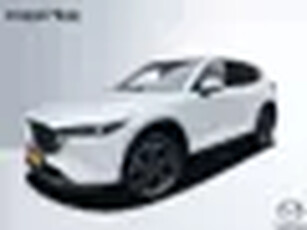 Mazda CX-5 2.0 e-SkyActiv-G M Hybrid 165 Exclusive-Line AUTOMAAT LEDER BOSE 19-INCH LMV AP