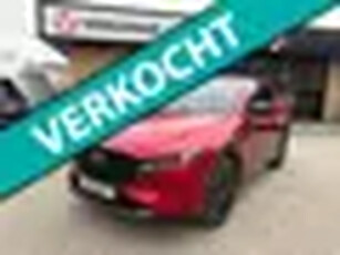 Mazda CX-5 2.0 e-SkyActiv-G M Hybrid 165 Homura