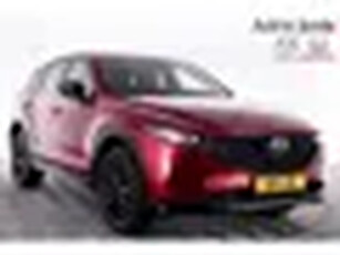 Mazda CX-5 2.0 e-SkyActiv-G M Hybrid 165 Homura AUTOMAAT COMFORT PACK LEDER 360 CAMERA EL. KLEP ZO GOED ALS NIEUW ! LAGE KMST 7001