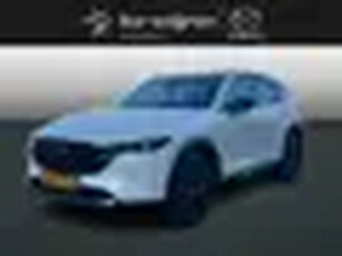 Mazda CX-5 2.0 e-SkyActiv-G M Hybrid 165 Homura Automaat Leer Pakket Rijklaarprijs!