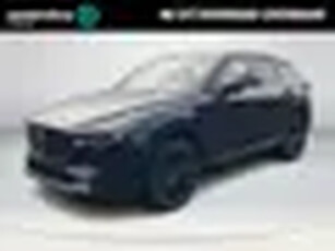 Mazda CX-5 2.0 e-SkyActiv-G M Hybrid 165 Homura NIEUW OP VOORRAAD Elektrisch glazen schuif-/kanteldak Lederen bekleding