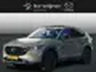 Mazda CX-5 2.0 e-SkyActiv-G M Hybrid 165 Homura Shadowline-Pack Leder RIJKLAARPRIJS!