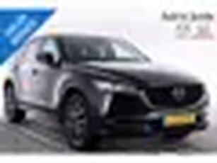 Mazda CX-5 2.0 SkyActiv-G 165 GT-Luxury LEDER BOSE AUDIO DODEHOEK DETECTIE NAVIGATIE 19 IN