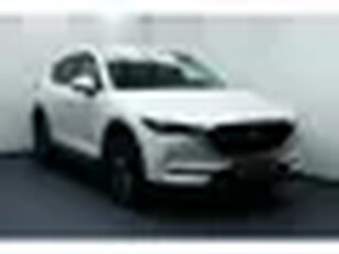 Mazda CX-5 2.0 SkyActiv-G 165 Skylease. Wit Parelmoer, Navi, Stoel&StuurVerw, Led Koplampen, Haak 1800kg