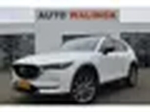 Mazda CX-5 2.0 SkyActiv-G 165 Sport 360 Camera LED koplampen Carplay Parelmoer wit Trekhaak