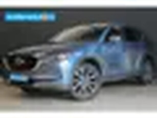 Mazda CX-5 2.0 SkyActiv-G 165 TS+ trekhaakdealer onderhoudenHUDstoel/stuurverwarmingparkeersensorenkeyless