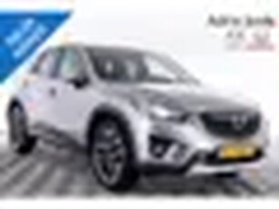 Mazda CX-5 2.0 Sport 4WD TREKHAAK SAFETY PACK NAVIGATIE LEDER BOSE AUDIO ALL SEASONBANDE