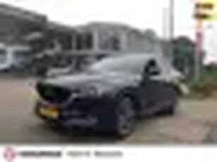 Mazda CX-5 2.5 4WD SkyActiv-G 194 Luxury VOL OPTIES - AUTOMAAT - ACC - NAVIGATIE - KEYLESS - LEER -