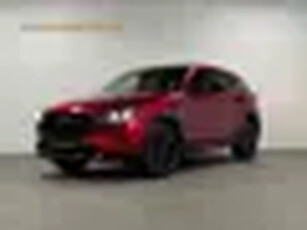 Mazda CX-5 Homura 2.0 Adapt. Cruise BOSE Head-up 360 Camera Leder/Alcantara Stoel-/Stuur v