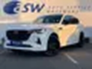 Mazda CX-60 2.5 e-SkyActiv PHEV Homura Pano ACC Memory Leder Elek klep 360 Camera Bose