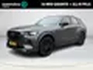 Mazda CX-60 2.5 e-SkyActiv PHEV Homura Rijklaarprijs! Stoel & stuur verwarming Leder interieur