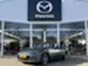 Mazda MX-5 1.5 SkyActiv-G 132 Exclusive-Line 1 Eig., NL-Auto, Leer, Stoelverw.,Bose, Keyless, Naviga