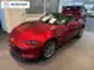 Mazda MX-5 1.5 SkyActiv-G 132 Exclusive-Line *NIEUW* nieuwprijs 49.000,= 10.000 euro KORTING !!!