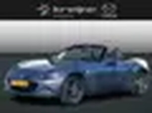 Mazda MX-5 1.5 SkyActiv-G 132 Luxury Leder BOSE RIJKLAARPRIJS