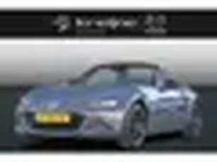 Mazda MX-5 1.5 SkyActiv-G 132 Luxury Apple/Android Cruise PDC RIJKLAARPRIJS!!