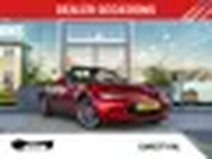 Mazda MX-5 1.5 SkyActiv-G 132 Signature / Bose / Keyless / Stoelverwarming / CarPlay / Camera / DAB