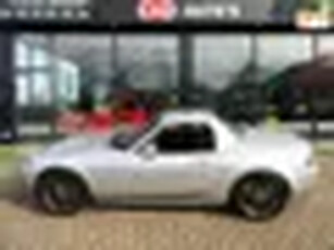 Mazda MX-5 1.8 EDITION EL HARDTOP AC BRUIN LEDER UNIEK