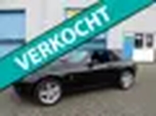 Mazda MX-5 1.8 Exclusive VERKOCHT airco km 102880