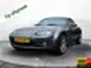 Mazda MX-5 2.0 S-VT Touring (161 PK) Keurig-Onderh. BOVAG-Garantie, Leer, L.M.Velgen-17Inch, Stoelve