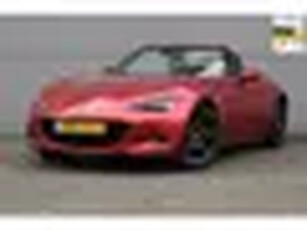 Mazda MX-5 2.0 SkyActiv-G 160 GT-M, Airco, Ecc, Cruise, Leder, Navi.