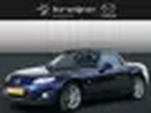 Mazda MX-5 Roadster Coupé 1.8 Kaminari Hardtop Apple Carplay / Android Auto Stoelverwarming